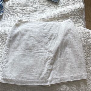 A&F White Women's Skort size small